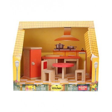 Anindita Toys DIY Kitchen Set